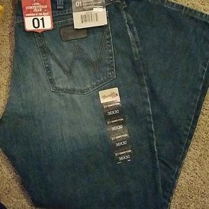 Wrangler 20x competition 36x30 jeans